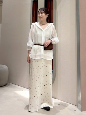 maruさん(レディース・160cm)の夏コーディネート