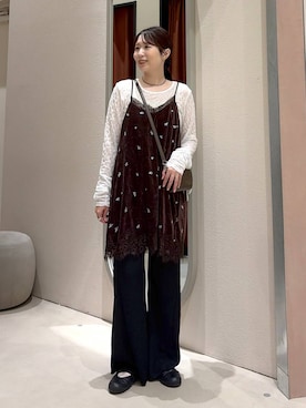 maruさん(レディース・160cm)の秋コーディネート