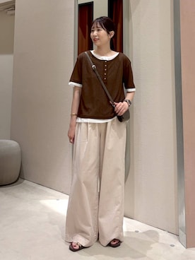 maruさん(レディース・160cm)の春コーディネート