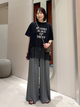 maruさん(レディース・160cm)の春コーディネート