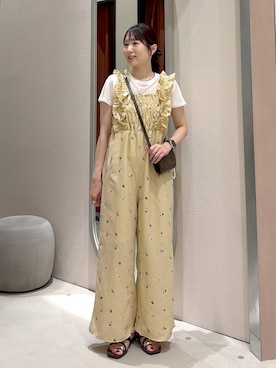 maruさん（レディース・160cm）の夏コーディネート