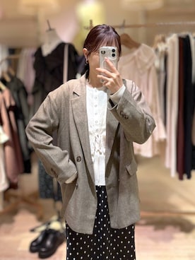 maruさん（レディース・160cm）の春コーディネート