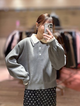 maruさん（レディース・160cm）の冬コーディネート