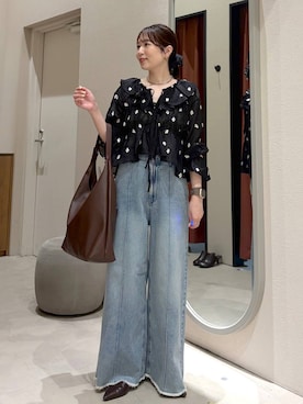 maruさん（レディース・160cm）の春コーディネート