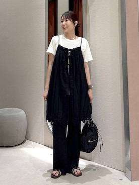 maruさん(レディース・160cm)の夏コーディネート