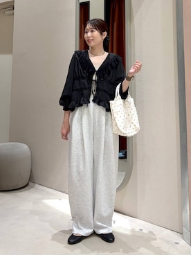 maruさん(レディース・160cm)の夏コーディネート
