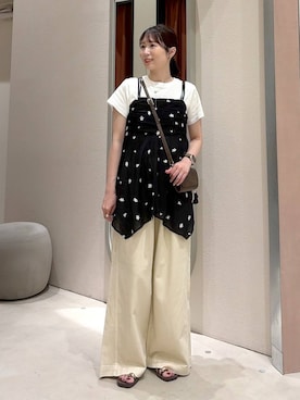 maruさん（レディース・160cm）の夏コーディネート