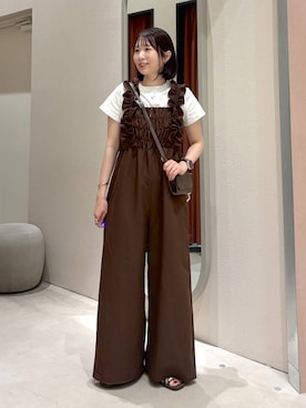maruさん（レディース・160cm）の春コーディネート