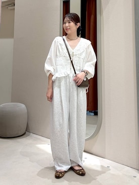 maruさん(レディース・160cm)の夏コーディネート