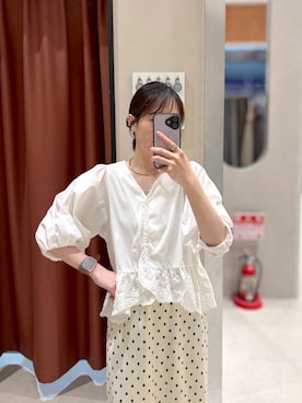 maruさん(レディース・160cm)の春コーディネート