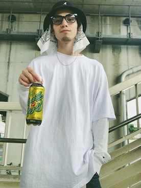 mot♂さん（メンズ・173cm）の夏コーディネート