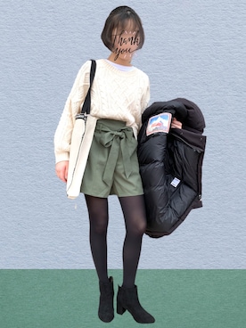 chitaroさん（レディース・154cm）の春コーディネート