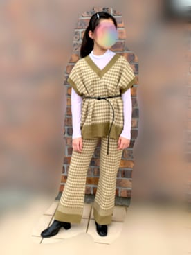 chitaroさん（レディース・152cm）の秋コーディネート