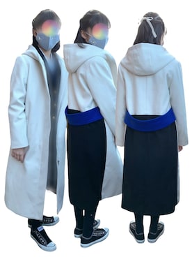 「CIAOPANIC（チャオパニック）のアイテム（その他アウター）」を使った、chitaroさん（レディース・154cm）の冬コーディネート