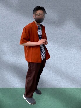 chitaroさん（レディース・154cm）の夏コーディネート