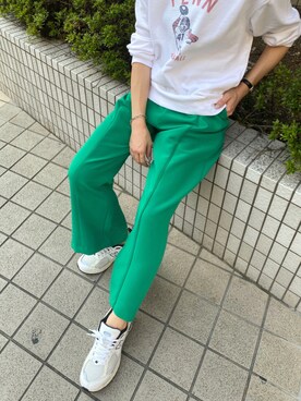 ike_lemageさん（レディース・164cm）の秋コーディネート