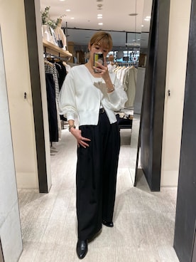 ike_lemageさん（レディース・164cm）の春コーディネート