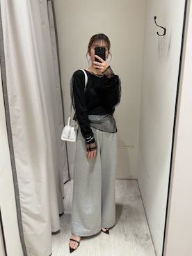 ike_lemageさん（レディース・164cm）の春コーディネート