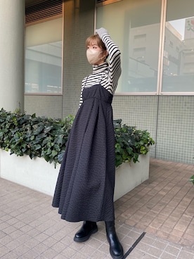 ike_lemageさん（レディース・164cm）の秋コーディネート