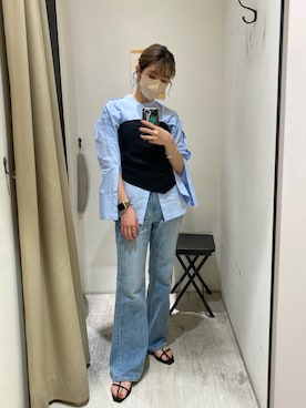 ike_lemageさん（レディース・164cm）の春コーディネート