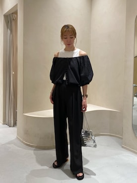 ike_lemageさん(レディース・164cm)の夏コーディネート