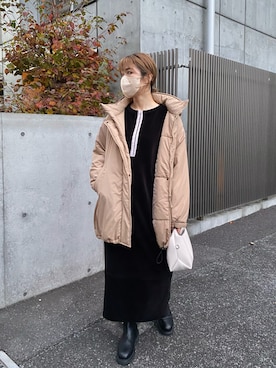 ike_lemageさん（レディース・164cm）の冬コーディネート