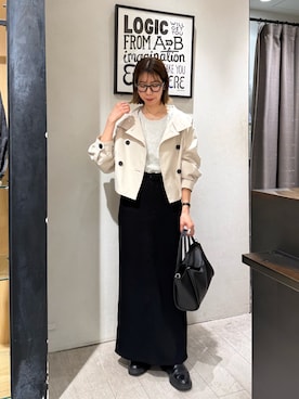 ike_lemageさん(レディース・164cm)の春コーディネート