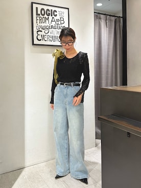 ike_lemageさん（骨格ナチュラル・レディース・164cm）の秋コーディネート