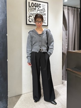 ike_lemageさん（骨格ナチュラル・レディース・164cm）の秋コーディネート
