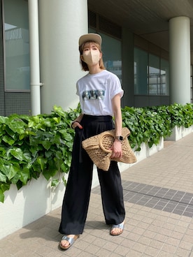 ike_lemageさん(レディース・164cm)の夏コーディネート