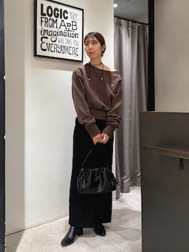 ike_lemageさん（レディース・164cm）の冬コーディネート