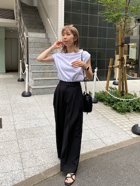 ike_lemageさん（レディース・164cm）の夏コーディネート
