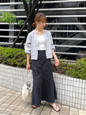 ike_lemageさん（レディース・164cm）の夏コーディネート