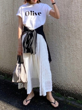 ike_lemageさん（レディース・164cm）の春コーディネート