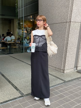 ike_lemageさん（レディース・164cm）の春コーディネート