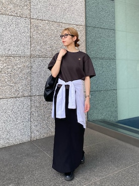 「VERSEAU（ヴェルソー）のアイテム」を使った、ike_lemageさん（レディース・164cm）の秋コーディネート