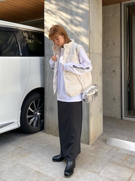 ike_lemageさん（レディース・164cm）の秋コーディネート