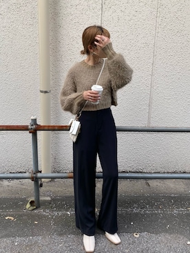 ike_lemageさん（レディース・164cm）の秋コーディネート