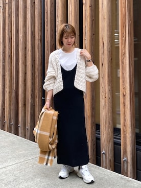 ike_lemageさん（レディース・164cm）の冬コーディネート