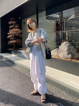 ike_lemageさん（レディース・164cm）の夏コーディネート