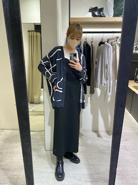 ike_lemageさん(レディース・164cm)の冬コーディネート