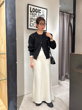 ike_lemageさん（レディース・164cm）の春コーディネート