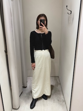 ike_lemageさん（レディース・164cm）の冬コーディネート