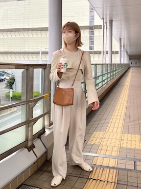 ike_lemageさん（レディース・164cm）の夏コーディネート