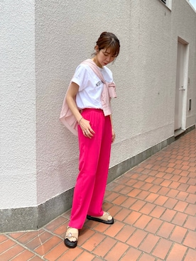 ike_lemageさん（レディース・164cm）の夏コーディネート