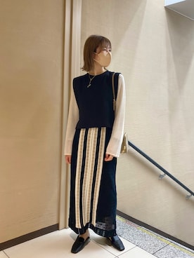 ike_lemageさん（レディース・164cm）の春コーディネート