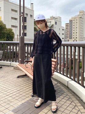 ike_lemageさん（レディース・164cm）の春コーディネート