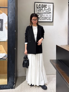 ike_lemageさん（レディース・164cm）の春コーディネート