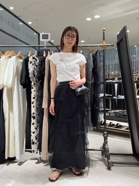 ike_lemageさん(レディース・164cm)の夏コーディネート
