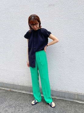 ike_lemageさん（レディース・164cm）の夏コーディネート